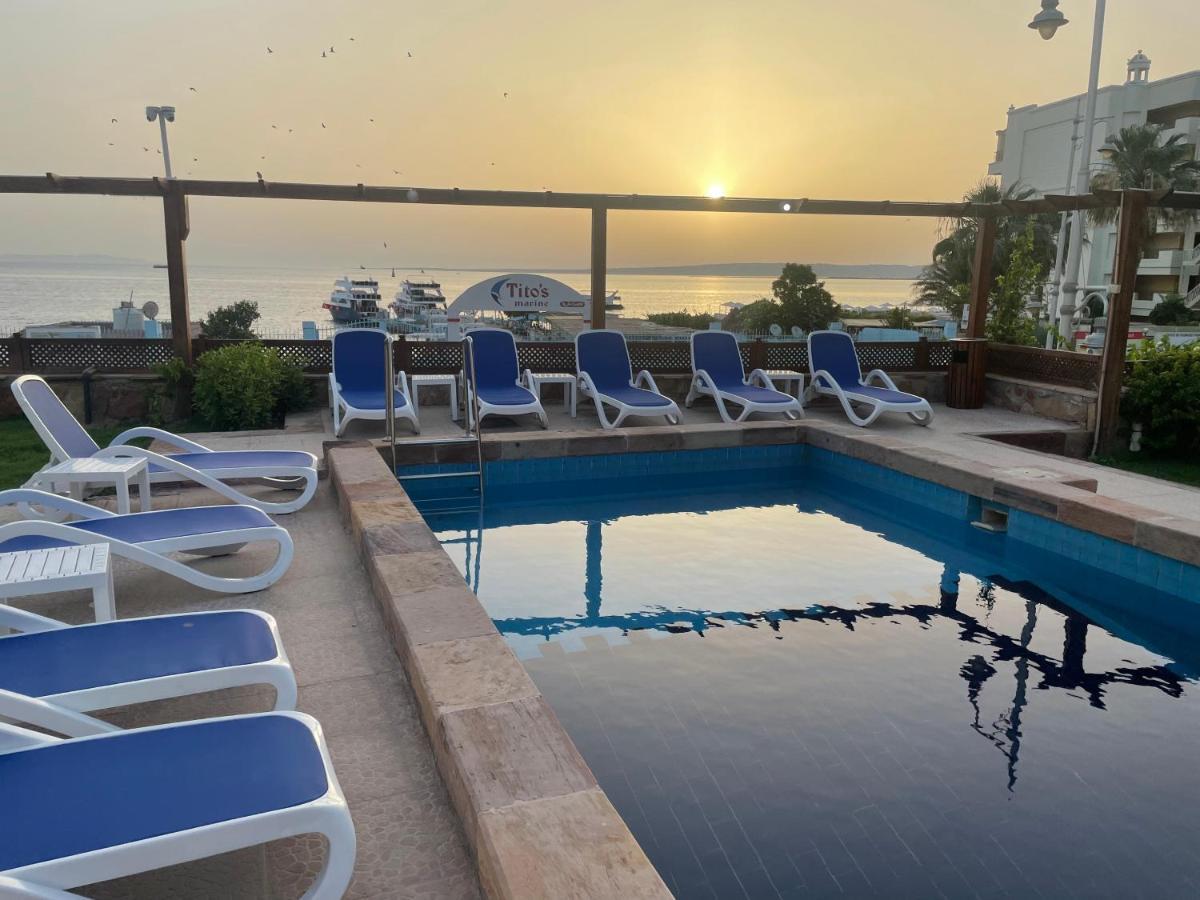 Serafy City Center Hostel And Pool For Foreigners Adults Only Hurghada Zewnętrze zdjęcie
